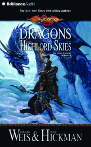 Title: Dragons of the Highlord Skies: The Lost Chronicles, Volume II, Author: Margaret Weis