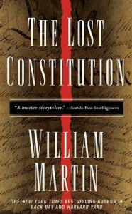 Title: The Lost Constitution, Author: William Martin