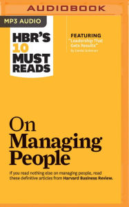 Title: HBR's 10 Must Reads on Managing People, Author: Harvard Business Review