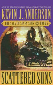 Title: Scattered Suns, Author: Kevin J. Anderson