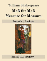 Title: Maß für Maß / Measure for Measure: Deutsch Englisch, Author: Wolf Graf Baudissin