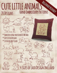 Title: Cute Little Animals Hand Embroidery Designs, Author: Stitchx Embroidery