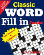 Classic WORD Fill in puzzles