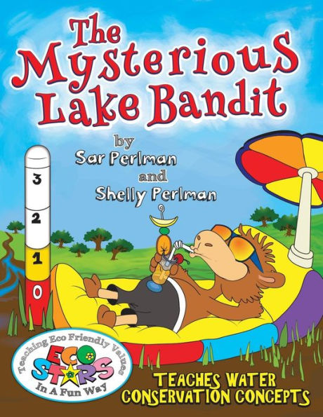 Eco Stars and The Mysterious Lake Bandit: Teaches water conservation concepts. Enter the imaginative world of Ecolandia where the residents wake up to a town without water & soon find out that it might have been... Stolen! Join the Eco Stars to find out b