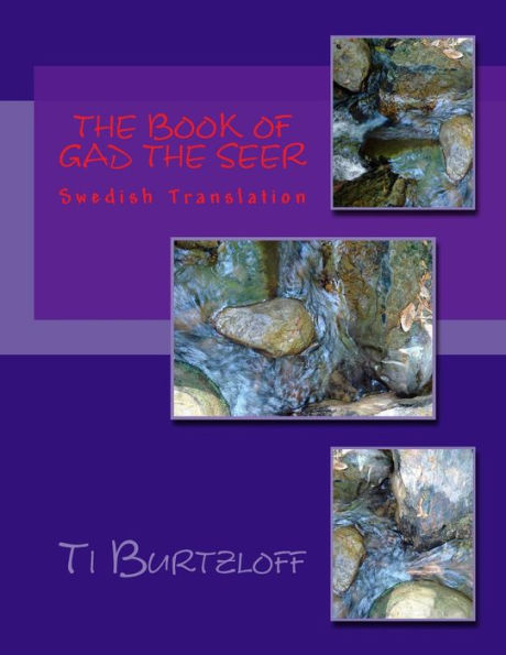 The Book of Gad The Seer: Swedish Translation