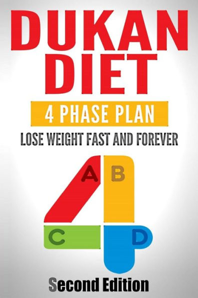 Dukan Diet: Four Phase Plan To Lose Weight FAST And FOREVER