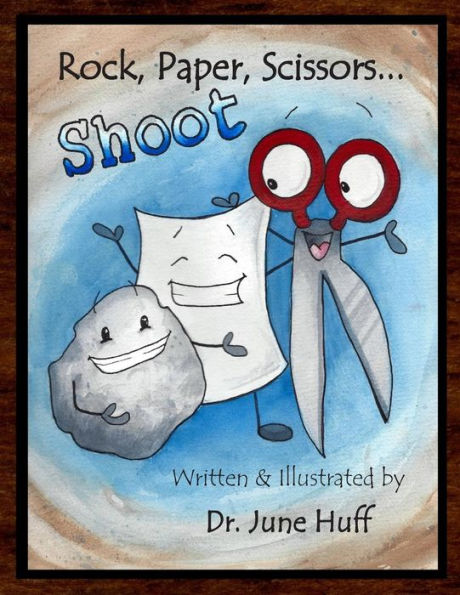 Rock, Paper, Scissors... SHOOT!