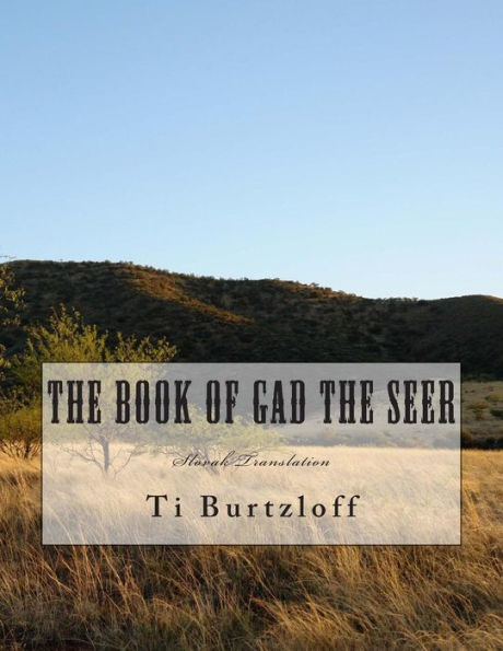 The Book of Gad The Seer: Slovak Translation