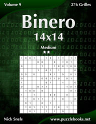 Title: Binero 14x14 - Medium - Volume 9 - 276 Grilles, Author: Nick Snels