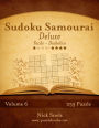 Sudoku Samurai Deluxe - Da Facile a Diabolico - Volume 6 - 255 Puzzle