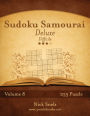 Sudoku Samurai Deluxe - Difficile - Volume 8 - 255 Puzzle