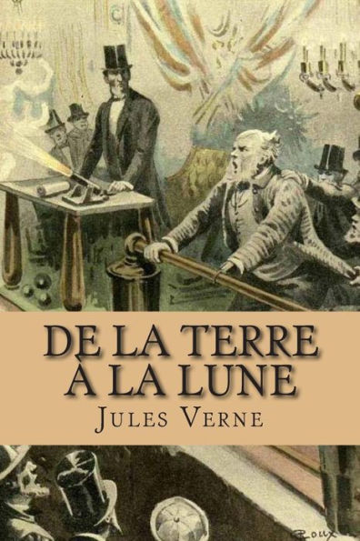 De la terre a la lune