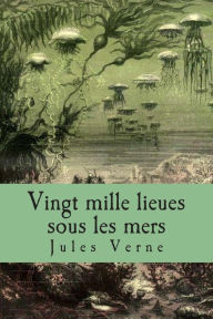 Title: Vingt mille lieues sous les mers, Author: Jules Verne