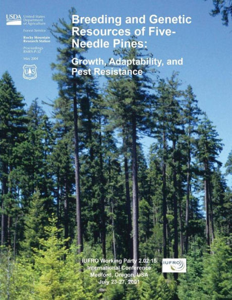 Breeding and Genetic Resources of Five Needle Pines: Grwoth, Adaptability, and Pest Resistance