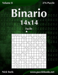 Title: Binario 14x14 - Facile - Volume 8 - 276 Puzzle, Author: Nick Snels