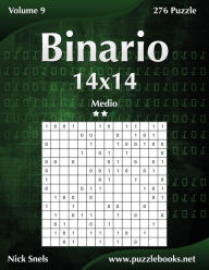 Title: Binario 14x14 - Medio - Volume 9 - 276 Puzzle, Author: Nick Snels