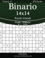 Binario 14x14 Puzzle Grandi - Da Facile a Difficile - Volume 11 - 276 Puzzle