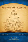 Sudoku ad Incastro 9x9 Deluxe - Da Facile a Diabolico - Volume 7 - 468 Puzzle