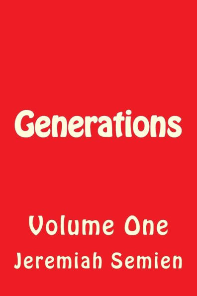 Generations: Volume One