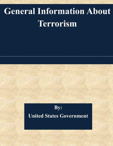 General Information About Terrorism