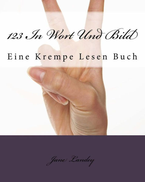 123 In Wort Und Bild: Eine Krempe Lesen Buch