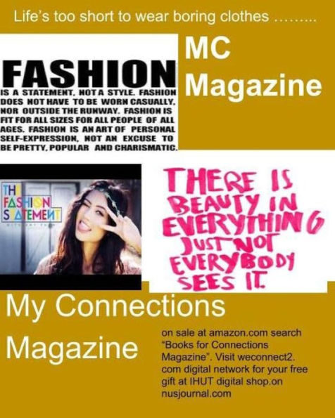 MC Magazine: My Connections Magzine