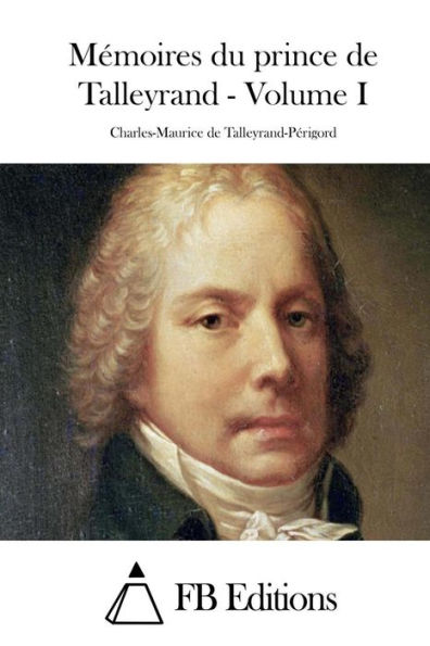 Mémoires du prince de Talleyrand