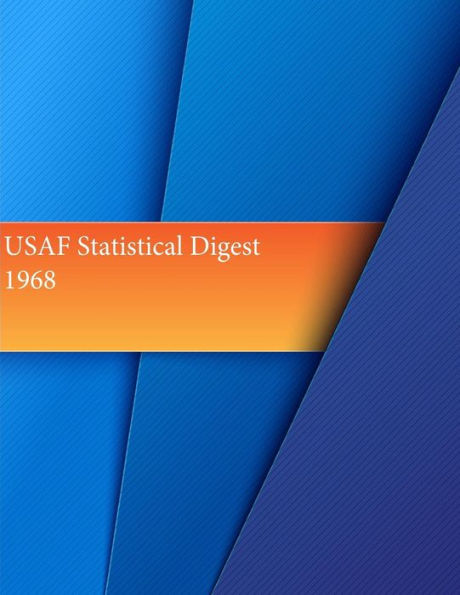 USAF Statistical Digest 1968