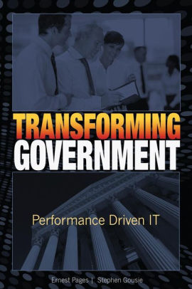 Transforming Government Performance Driven Itpaperback - 