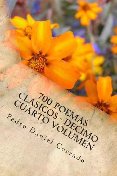 700 Poemas Clasicos - Decimo Cuarto Volumen: Decimo Cuarto Volumen del Octavo Libro de la Serie 365 Selecciones.com