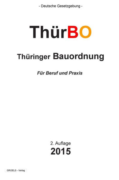 Thüringer Bauordnung: ThürBO