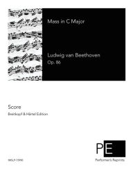 Title: Mass in C Major, Author: Ludwig Van Beethoven