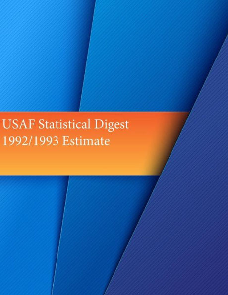 USAF Statistical Digest 1992/1993 Estimate