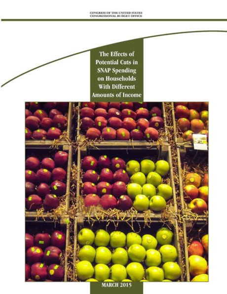 The Effects of Potential Cuts in SNAP Spending on Households With Different Amounts of Income