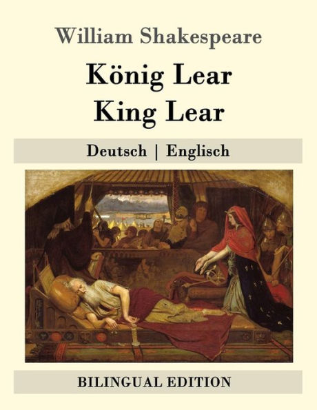 König Lear / King Lear: Deutsch Englisch
