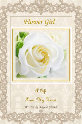 bridal shower gift from flower girl