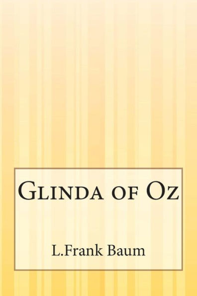 Glinda of Oz