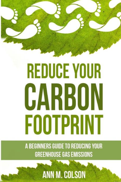 Reduce Your Carbon Footprint: A Beginners Guide To Reducing Your Greenhouse Gas Emissions
