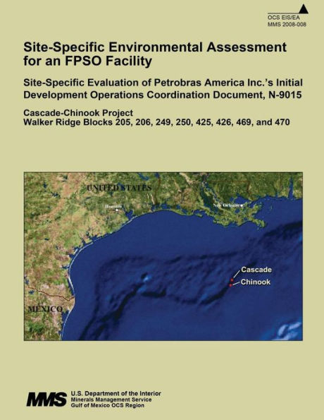 Site-Specific Environmental Assessment for an FPSO Facility