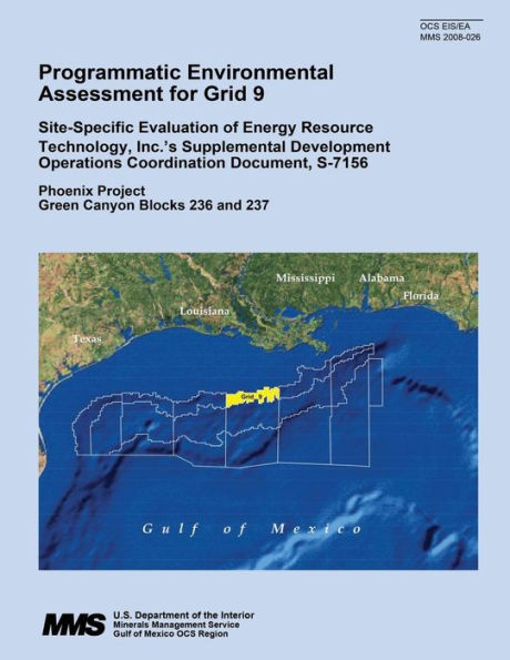 Programmatic Environmental Assessment for Grid 9: Site Specific Evaluation of Energy Resource Technology, Inc.'s Supplemental Development Operations Coordination Document, S-7156