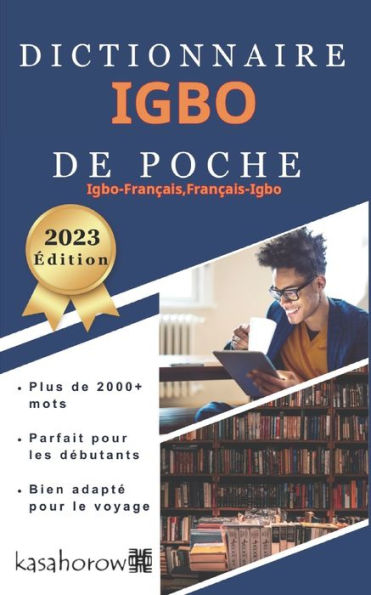 Dictionnaire Igbo de Poche: Igbo-FranÃ¯Â¿Â½ais, FranÃ¯Â¿Â½ais-Igbo