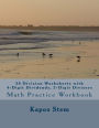 30 Division Worksheets with 4-Digit Dividends, 2-Digit Divisors: Math Practice Workbook