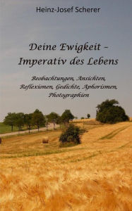 Title: Deine Ewigkeit - Imperativ des Lebens: Beobachtungen, Ansichten, Reflexionen, Photographien, Author: Heinz-Josef Scherer