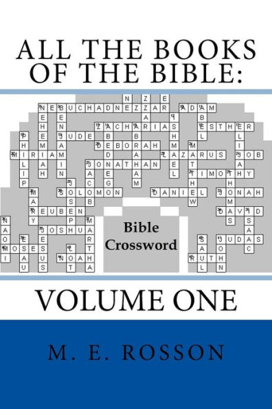 All the Books of the Bible: Bible Crossword: Volume One