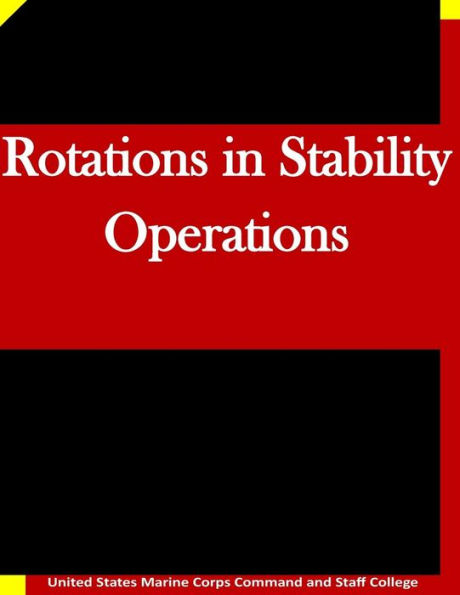 Rotations in Stability Operations