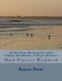 30 Division Worksheets with 4-Digit Dividends, 3-Digit Divisors: Math Practice Workbook