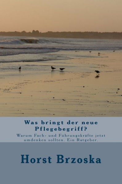 Was bringt der neue Pflegebegriff?: Warum Fach- und Fuehrungskraefte jetzt umdenken sollten. Ein Ratgeber.