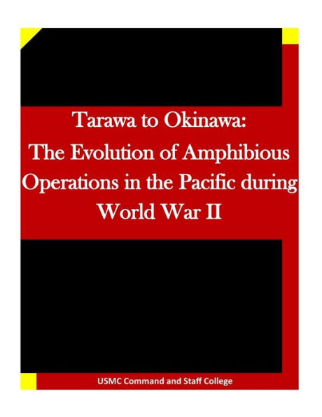 Tarawa to Okinawa: The Evolution of Amphibious Operations in the Pacific during World War II