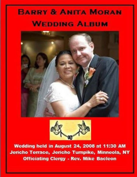 Barry & Anita Moran: Wedding Album