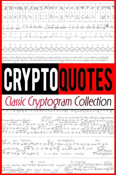 Cryptoquotes: Classic Cryptogram Collection